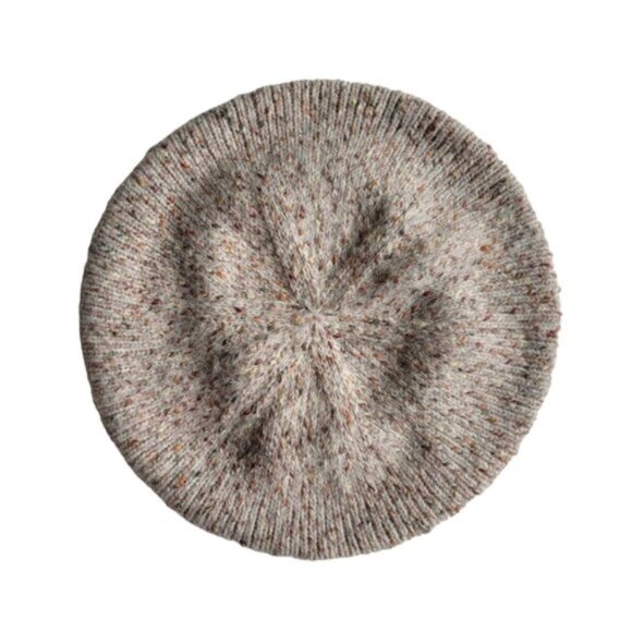 Norla Canada Cashmere, Wool Blend Beret - Picture 1 of 6